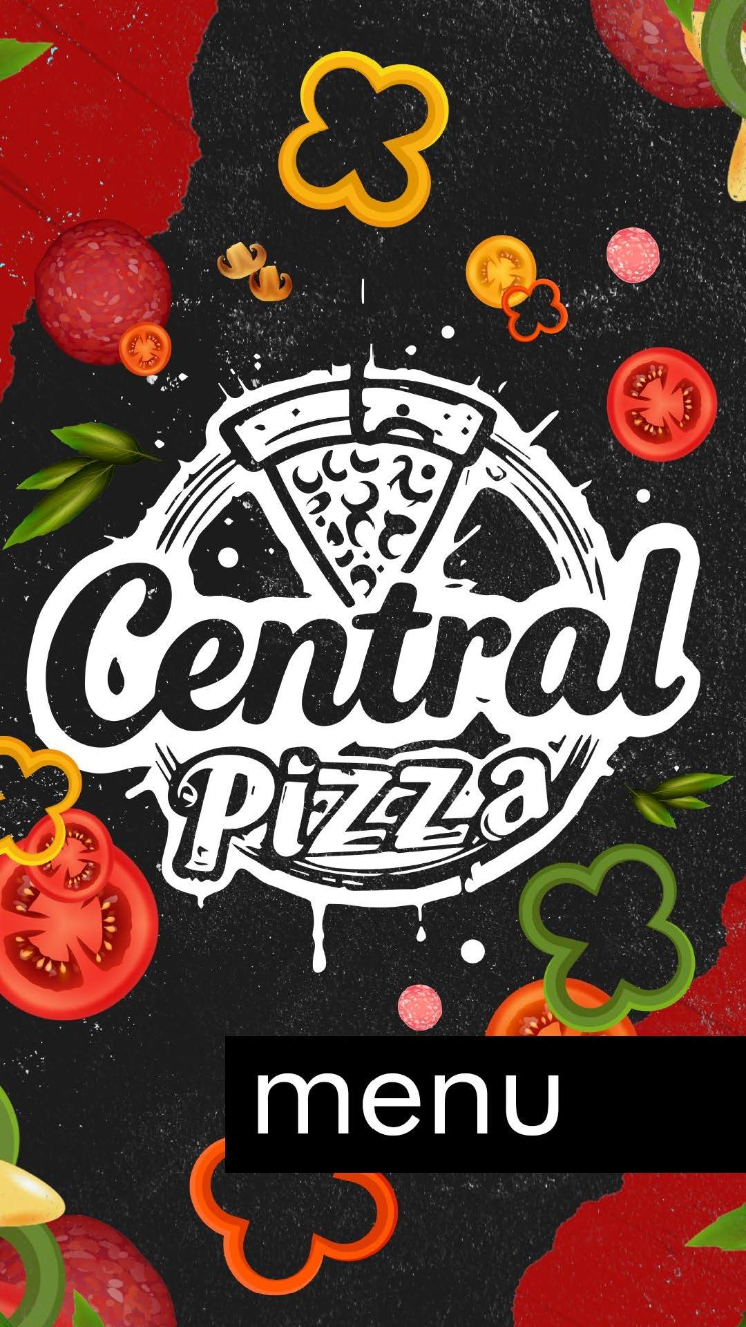 Menu Central Pizza